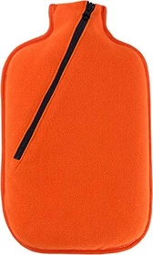 Hugo Frosch Softshell Öko-Wärmflasche orange