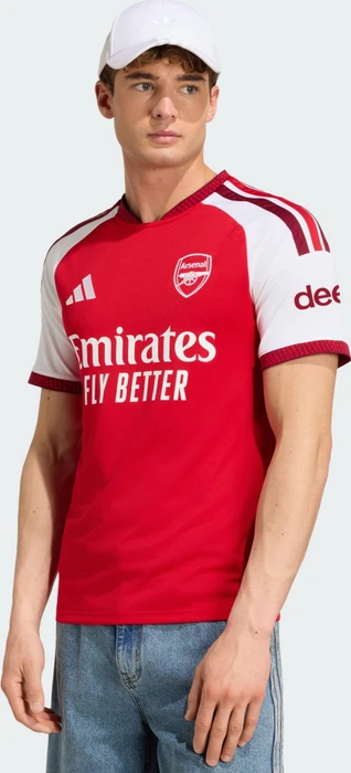 adidas FC Arsenal 2026/2027 Heimtrikot better scarlet (Herren)
