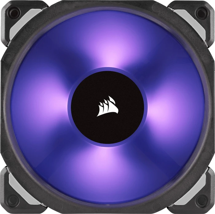 Corsair ML Series ML120 PRO RGB LED Premium Magnetic Levitation Fan, 120mm