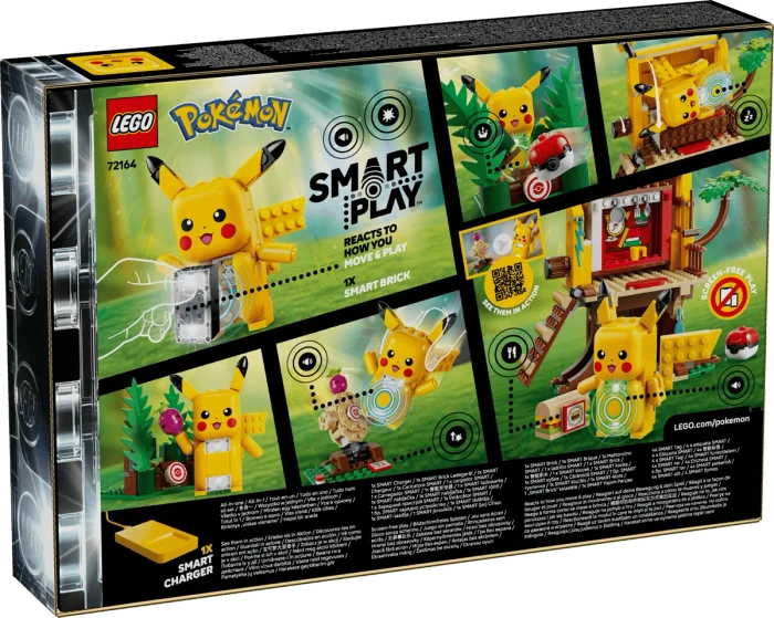 LEGO Pokémon SMART Play - Trainingshaus mit Pikachu