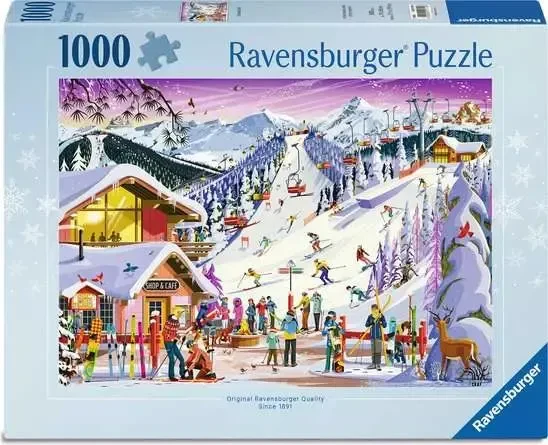 Ravensburger Auf der Skipiste