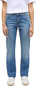 Mustang Crosby Relaxed Straight Jeans blau (Damen)