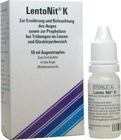LentoNit K Augentropfen, 10ml