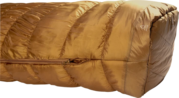 Deuter Exosphere -11° Mumienschlafsack almond/paprika