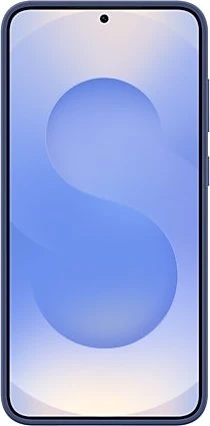 Samsung Silicone Case für Galaxy S25+ blau