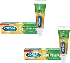 Corega Haftcreme Frisch, 80g (2x 40g)
