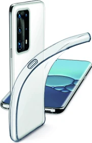 Cellularline Fine Cover für Huawei P40 transparent