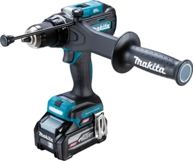Makita HP003GU201 XGT Akku-Schlagbohrschrauber inkl. MAKPAC + 2 Akkus 4.0Ah
