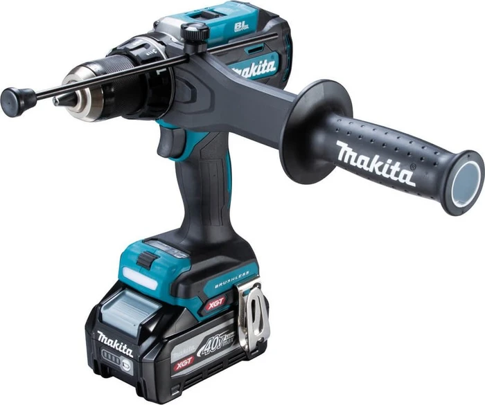 Makita HP003GU201 XGT Akku-Schlagbohrschrauber inkl. MAKPAC + 2 Akkus 4.0Ah