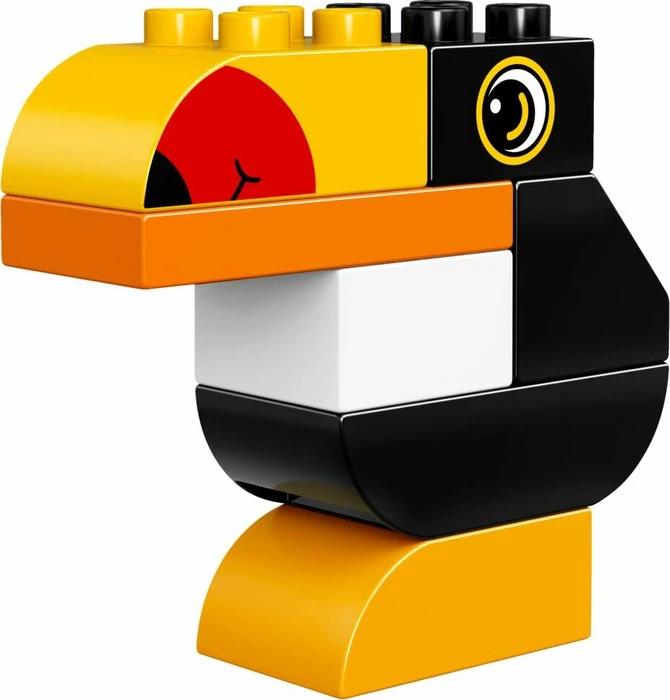 LEGO DUPLO - Kreativ-Bauset bunte Tierwelt