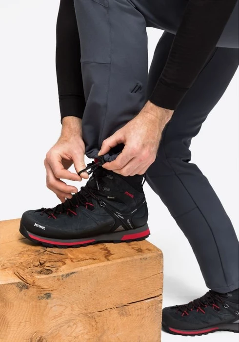 Maier Sports Herrmann Hose lang graphite (Herren)