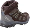 Jack Wolfskin Vojo 3 Texapore Mid dark brown/lime (Herren) Vorschaubild