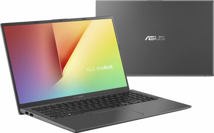 ASUS VivoBook 15 F512FJ-EJ041T, Slate Grey, Core i5-8265U, 8GB RAM, 256GB SSD, 1TB HDD, GeForce MX230, DE