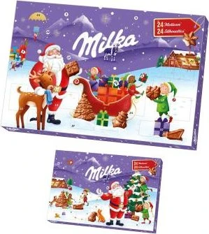 Milka Adventskalender 2025