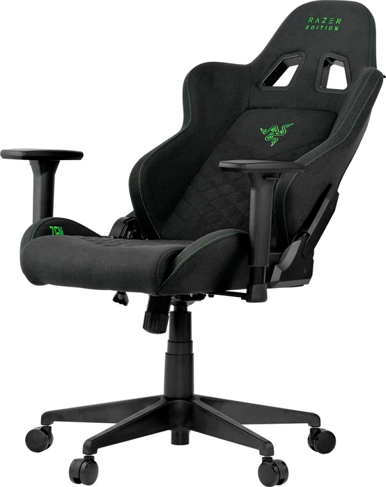 Razer Tarok Natrix Stoff Gamingstuhl, schwarz/grün