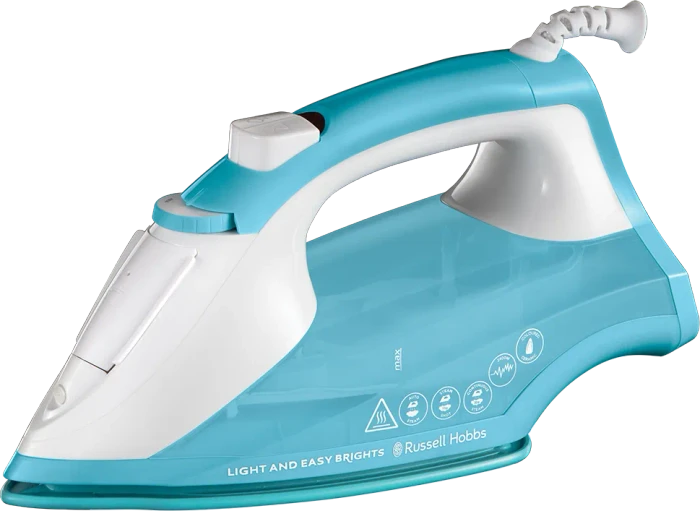 Russell Hobbs Light & Easy Brights Dampfbügeleisen aqua