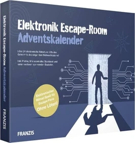 Franzis Elektronik Escape-Room Adventskalender 2021