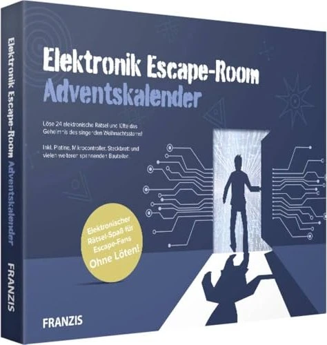 Franzis Elektronik Escape-Room Adventskalender 2021