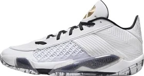 Nike Air Jordan XXXVIII Low white/black/pure platinum/metallic gold