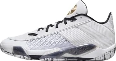 Nike Air Jordan XXXVIII Low white/black/pure platinum/metallic gold