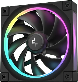 DeepCool FL12, schwarz, 120mm