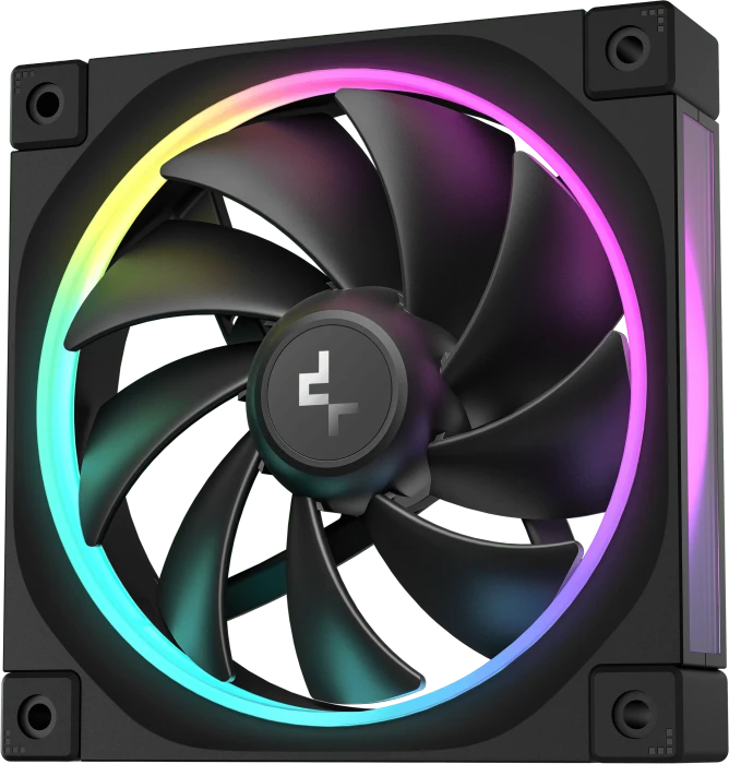 DeepCool FL12, schwarz, 120mm