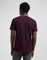 Lee Patch Logo T-Shirt kurzarm deep wine (Herren) Vorschaubild