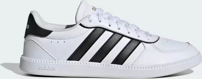 adidas Breaknet Sleek cloud white/core black/gold metallic (Damen)