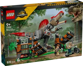 LEGO Jurassic World - Flucht des Spinosaurus