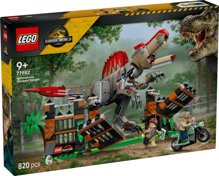 LEGO Jurassic World - Flucht des Spinosaurus
