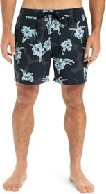 Quiksilver Everyday Straight 15" Badeshorts backyards/black (Herren)