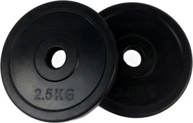 Tunturi Rubber Discs Hantelscheibe 2.5kg