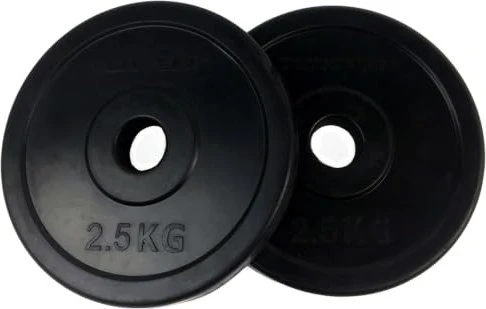Tunturi Rubber Discs Hantelscheibe 2.5kg
