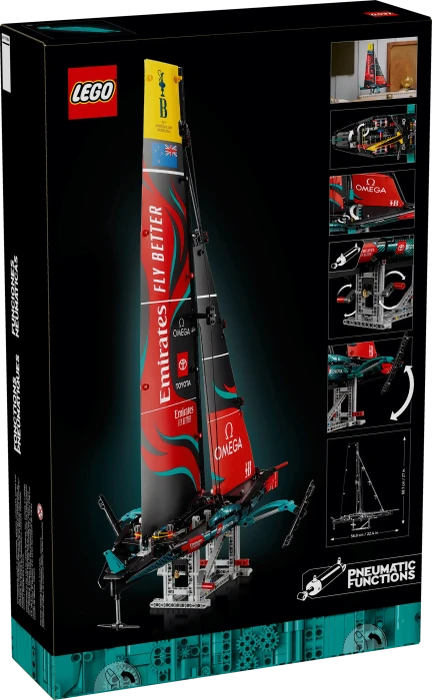 LEGO Technic - Emirates Team New Zealand AC75 Rennjacht
