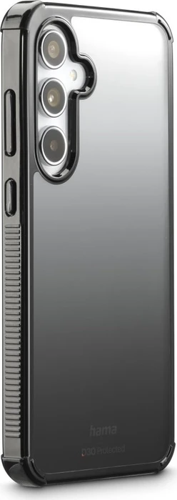 Hama Handyhülle Extreme Protect für Samsung Galaxy S24 FE schwarz