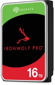 Seagate IronWolf Pro NAS HDD +Rescue 16TB, 24/7, 512e / 3.5" / SATA 6Gb/s