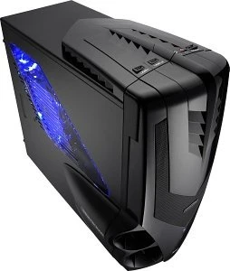 AeroCool Syclone II schwarz, Acrylfenster