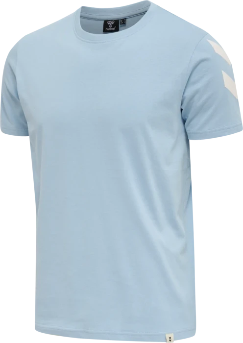 hummel Legacy Chevron T-Shirt kurzarm placid blue