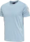 hummel Legacy Chevron T-Shirt kurzarm placid blue Vorschaubild