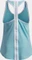 Under Armour Knockout Funktionsshirt ärmellos blue haze/white (Junior) Vorschaubild