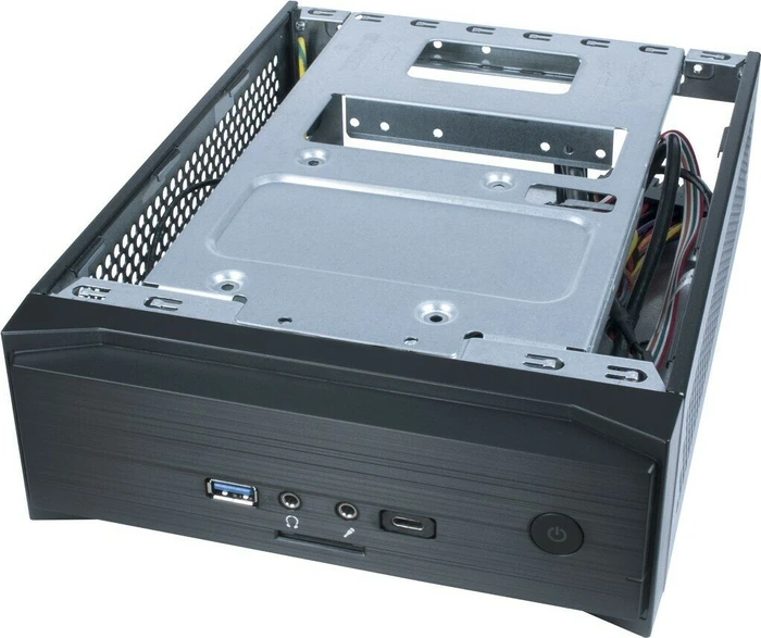 Inter-Tech MW-01 II, schwarz, Mini-ITX