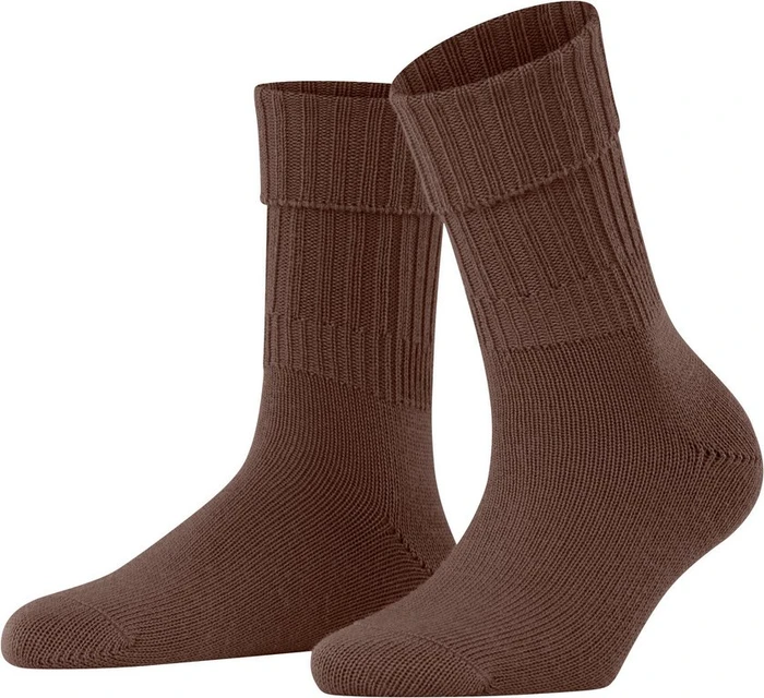 Falke Striggings Rib Socken cinnamon (Damen)