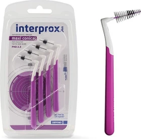 Dentaid Interprox Plus Interdentalbürste maxi violett, 6 Stück