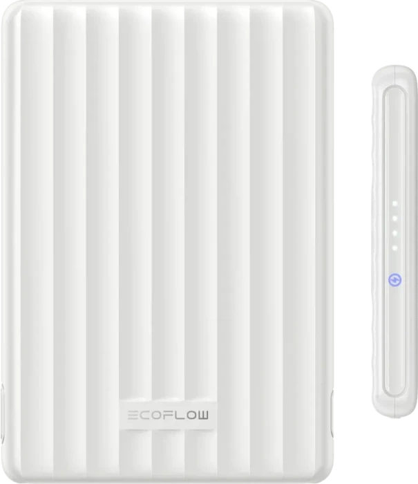 EcoFlow Rapid Magnetische Powerbank 5000mAh weiß