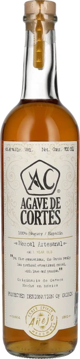 Agave de Cortes Añejo 700ml