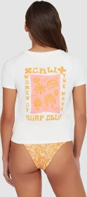 O'Neill Women of the Wave T-Shirt kurzarm dusty vanilla (Damen)