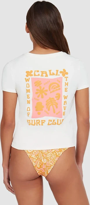 O'Neill Women of the Wave T-Shirt kurzarm dusty vanilla (Damen)