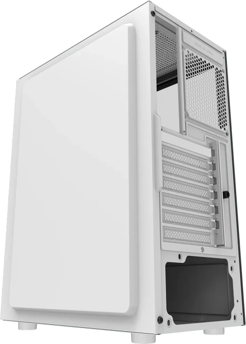 DarkFlash DK151 White, Glasfenster