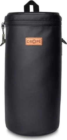 C-Rope Premium Objektivtasche mit Fleece-Fütterung