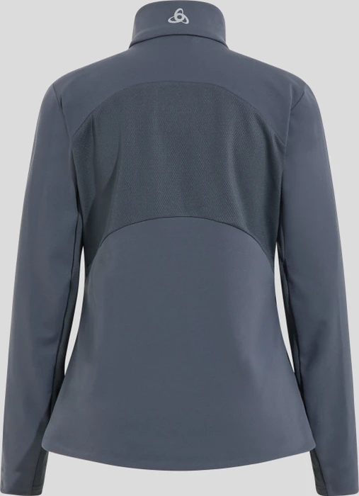 Odlo Markenes Funktionsjacke india ink (Damen)